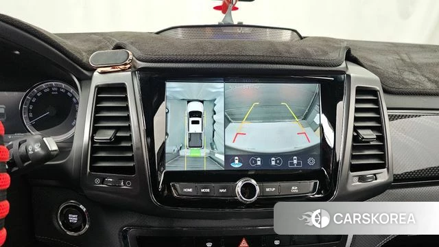 Ssangyong The New Rexton Sports Cannes 2021 Темно-зеленый из Кореи, фото 6