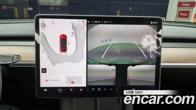 Tesla Model Y 2024 Красный из Кореи, фото 6