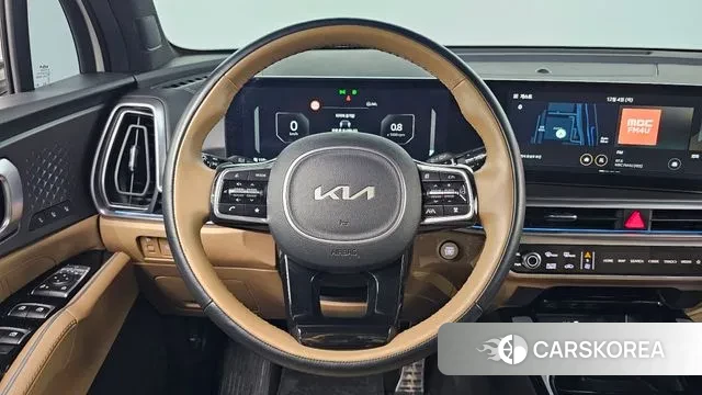 Kia The New Sorento 4th Generation 2024 Белый из Кореи, фото 6