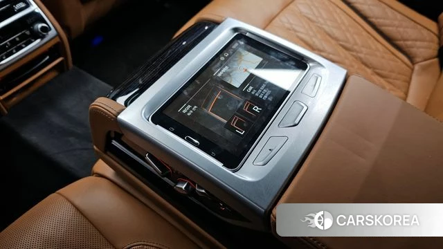 BMW 7 Series (G11) 2022 Черный из Кореи, фото 6