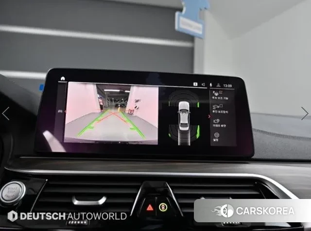 BMW 5 Series (G30) 2020 Черный из Кореи, фото 6