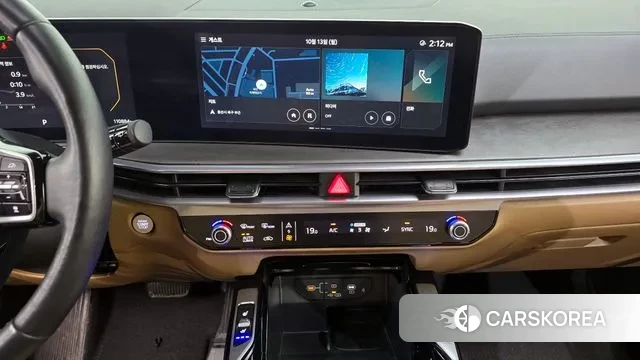 Kia The New Sorento 4th Generation 2023 Черный из Кореи, фото 6