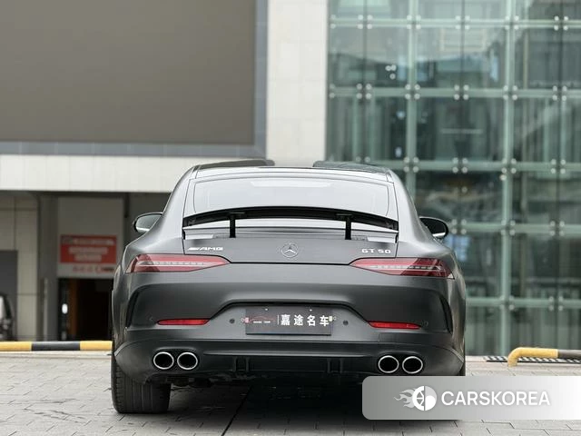 Mercedes-Benz AMG GT 2023 Черный из Китая, фото 6