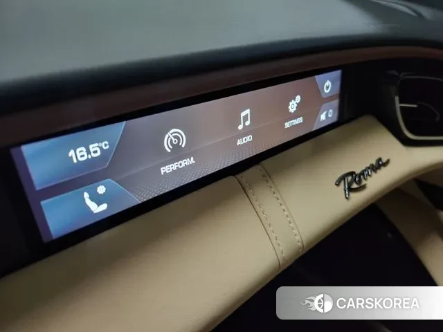 Ferrari Rome 2021 Синий из Кореи, фото 6