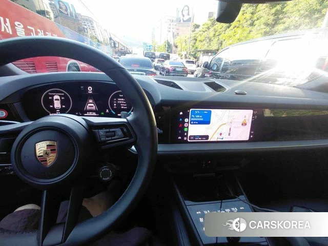 Porsche Cayenne (PO536) 2025 Черный из Кореи, фото 6
