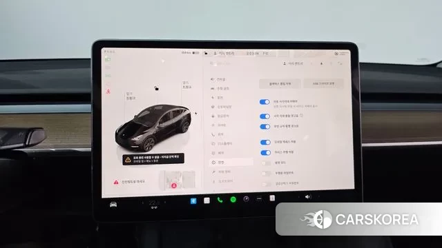 Tesla Model Y 2024 Черный из Кореи, фото 6