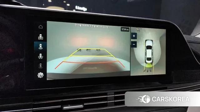 Hyundai The New Grandeur IG 2021 Синий из Кореи, фото 6