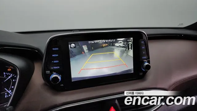 Hyundai Santa Fe TM 2019 Черный из Кореи, фото 6