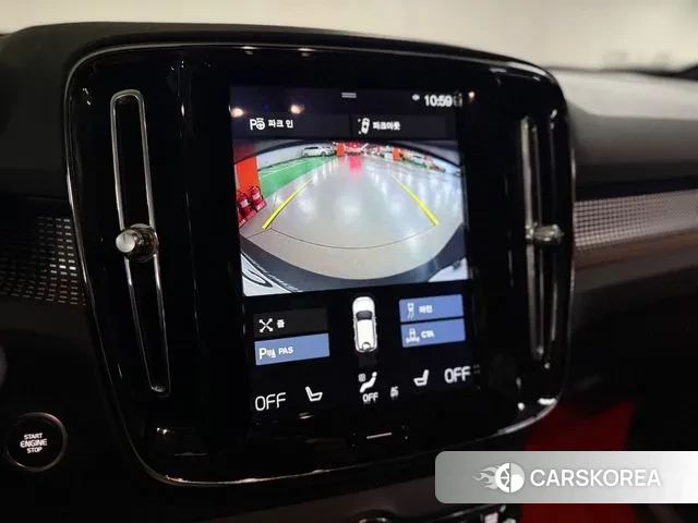 Volvo XC40 2018 Черный из Кореи, фото 6