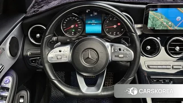 Mercedes-Benz C-Class W205 2019 Серый из Кореи, фото 6