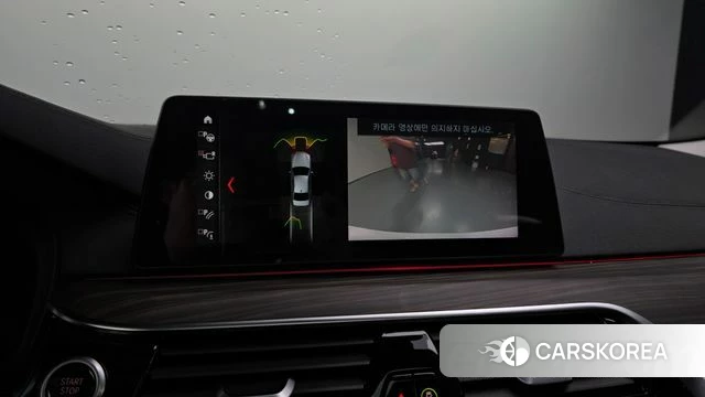 BMW 5 Series (G30) 2018 Белый из Кореи, фото 6