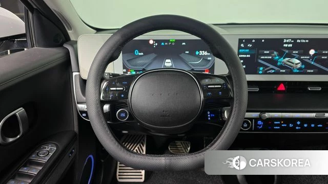 Hyundai Ionic 5 2021 Серебристо-серый из Кореи, фото 6