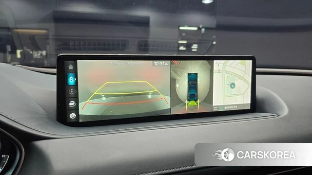 Genesis G80 (RG3) 2022 Синий из Кореи, фото 6