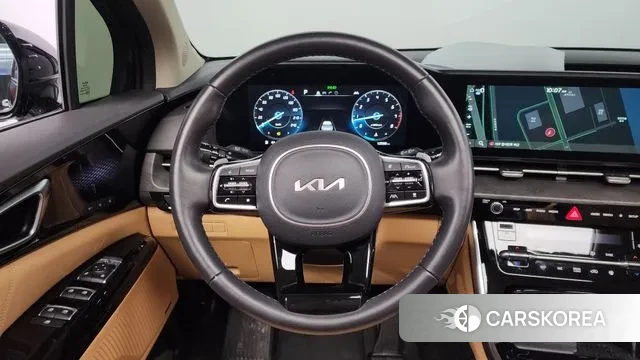Kia Carnival 4th generation 2022 Черный из Кореи, фото 6