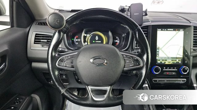 Renault Korea (Samsung) QM6 2018 Серый из Кореи, фото 6