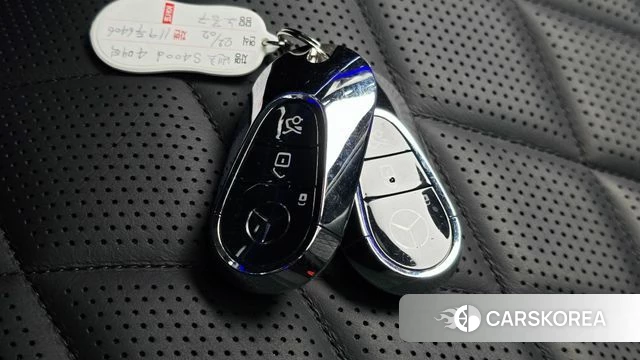 Mercedes-Benz S-Class W223 2022 Белый из Кореи, фото 6