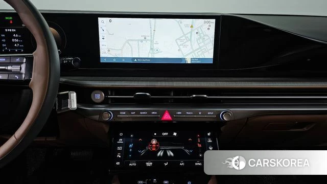 Hyundai Grandeur Hybrid (GN7) 2024 Черный из Кореи, фото 6