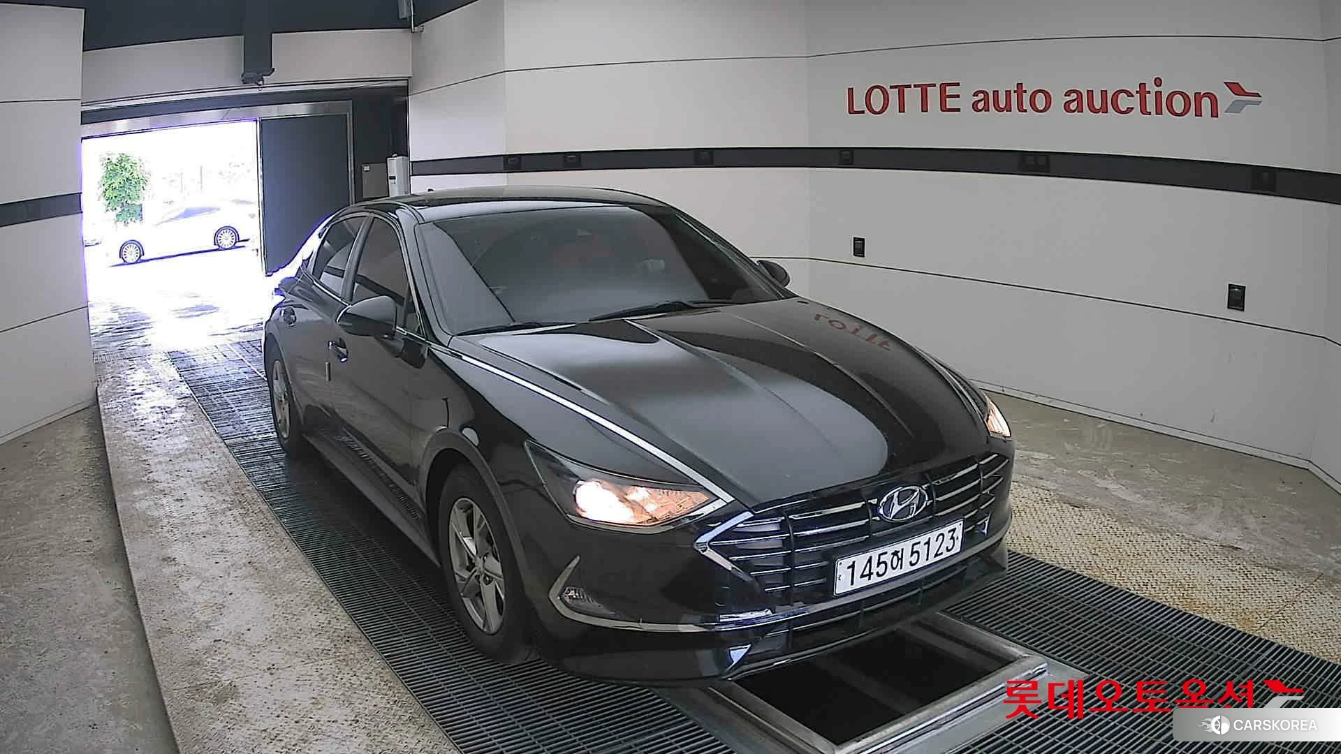 Hyundai Sonata 2020 Midnight Black из Кореи, фото 6