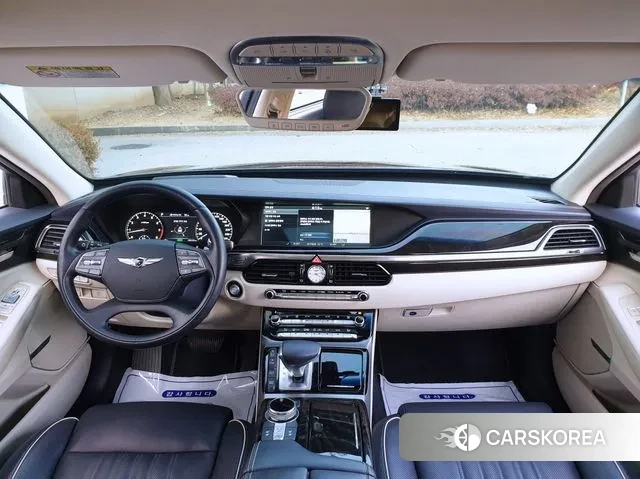 Genesis EQ900 2018 Серый из Кореи, фото 6