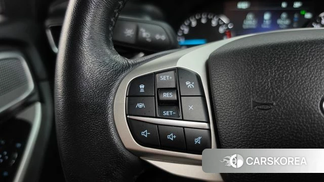 Ford Explorer 6th Generation 2021 Серый из Кореи, фото 6