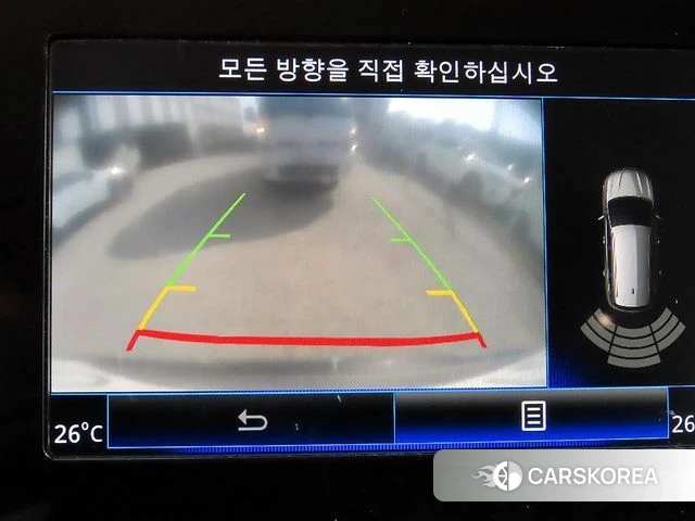 Renault Korea (Samsung) QM6 2018 Серый из Кореи, фото 6