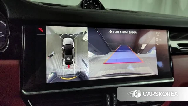 Porsche Cayenne (PO536) 2022 Серый из Кореи, фото 6