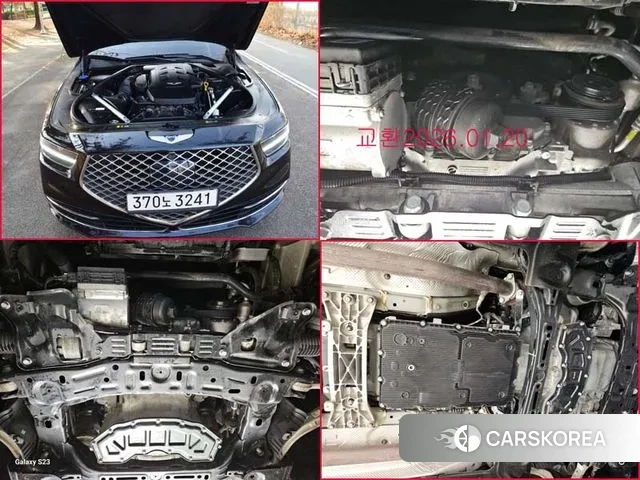 Genesis G90 2021 Черный из Кореи, фото 6