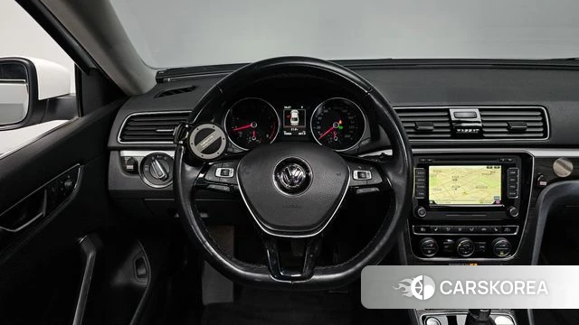 Volkswagen The New Passat 2018 Белый из Кореи, фото 6