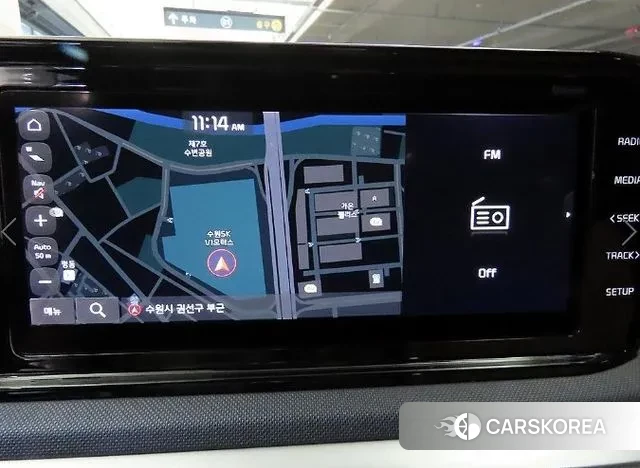 Kia K5 3rd generation 2021 Синий из Кореи, фото 6