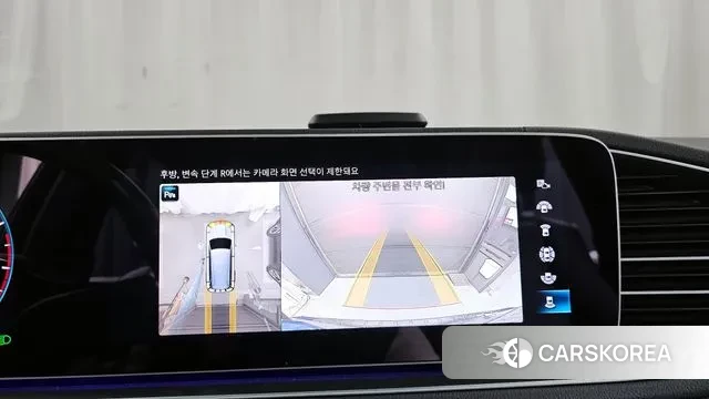 Mercedes-Benz GLS - Class X167 2022 Синий из Кореи, фото 6