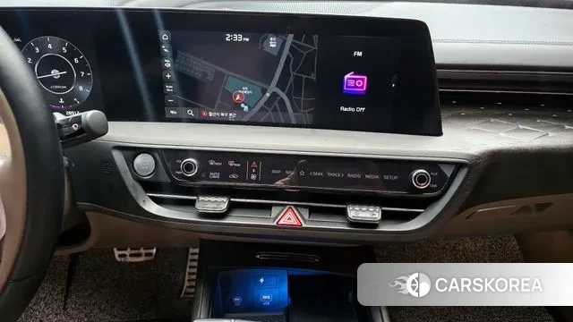 Kia K8 2023 Серебристо-серый из Кореи, фото 6