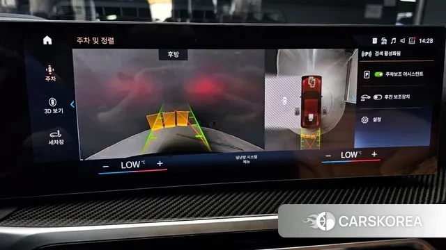 BMW i4 2023 Красный из Кореи, фото 6