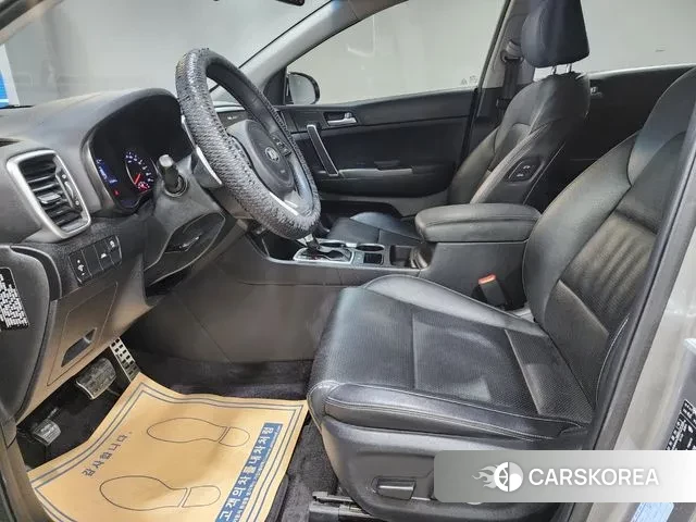 Kia Sportage The Bold 2019 Серый из Кореи, фото 6