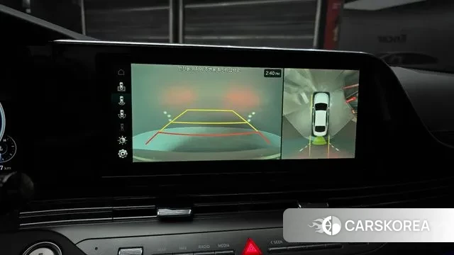 Hyundai The New Grandeur IG 2019 Цвет галактики из Кореи, фото 6