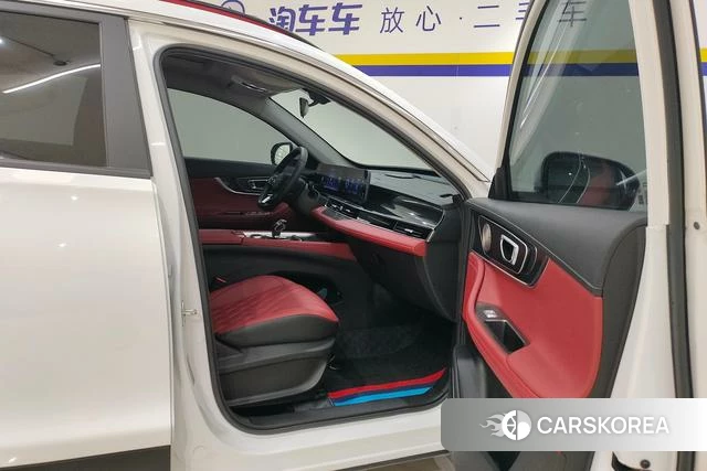 Chery Tiggo 7 PLUS 2024 Белый из Китая, фото 6