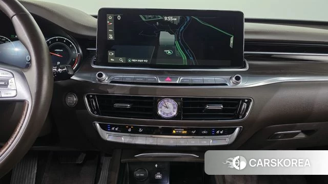 Kia More K9 2020 Белый из Кореи, фото 6