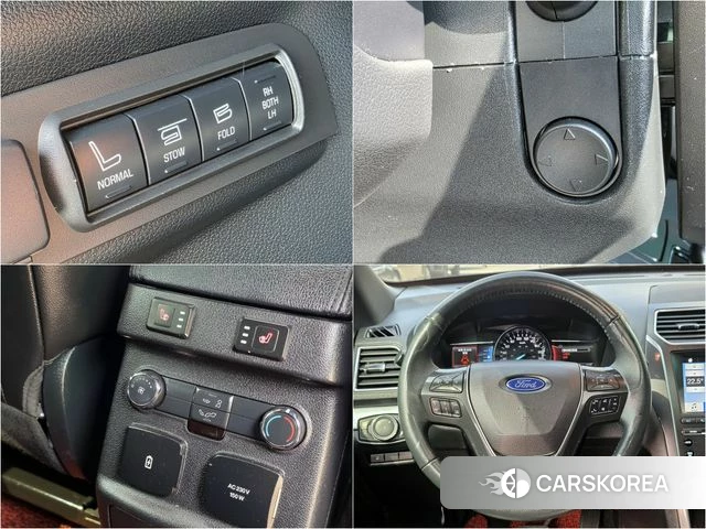 Ford Explorer 2018 Белый из Кореи, фото 6