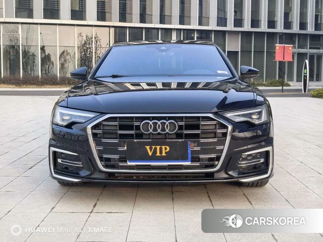 Audi A6L 2023 Черный из Китая, фото 6