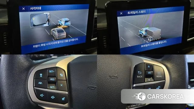 Ford Explorer 6th Generation 2021 Белый из Кореи, фото 6