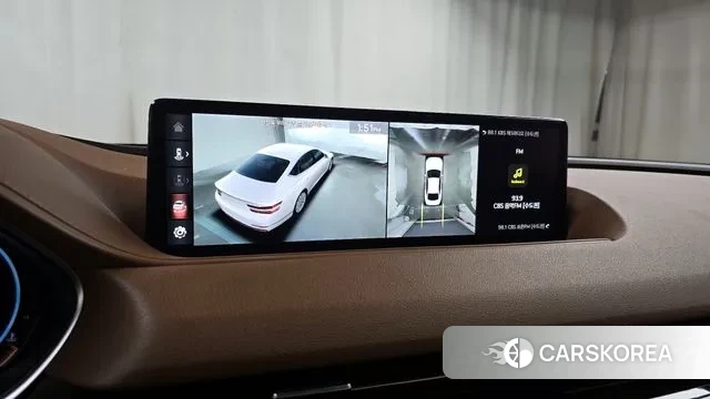 Genesis G80 (RG3) 2020 Черный из Кореи, фото 6