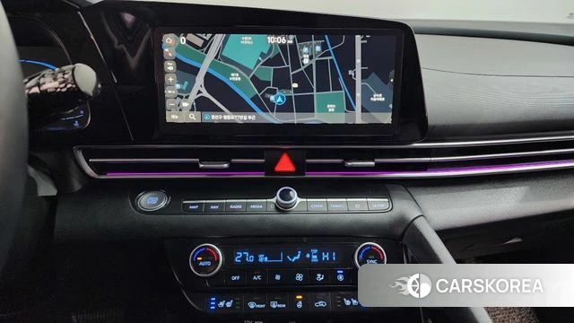 Hyundai The New Avante (CN7) 2023 Серый из Кореи, фото 6