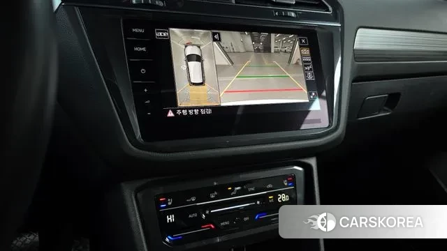 Volkswagen Tiguan Allspace 2022 Белый из Кореи, фото 6