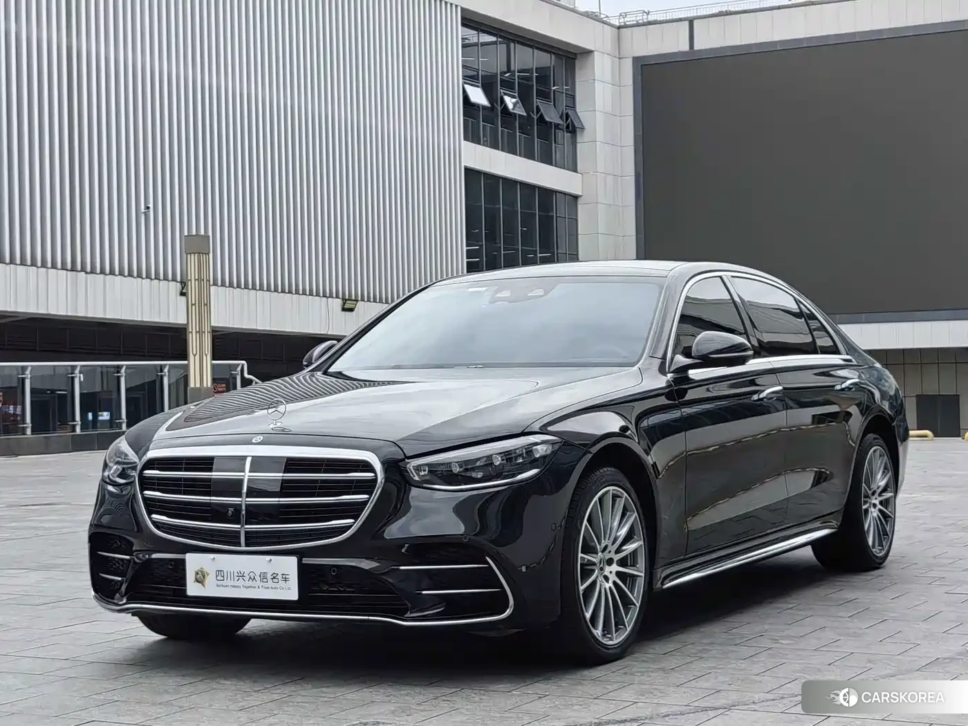 Mercedes-Benz S-Class 2021 Черный из Китая, фото 6