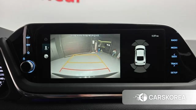 Hyundai Sonata (DN8) 2022 Черный из Кореи, фото 6