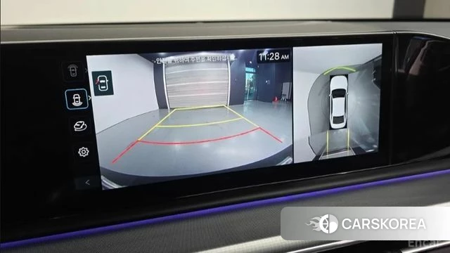 Hyundai Grandeur Hybrid (GN7) 2023 Черный из Кореи, фото 6