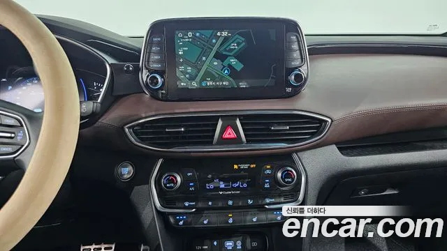 Hyundai Santa Fe TM 2018 Синий из Кореи, фото 6