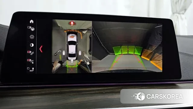 BMW 5 Series (G30) 2019 Черный из Кореи, фото 6