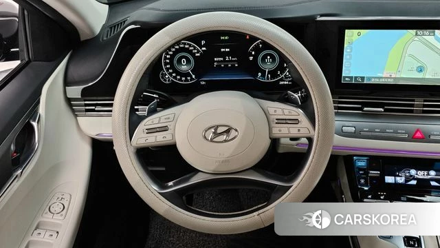 Hyundai The New Grandeur IG 2021 Серый из Кореи, фото 6