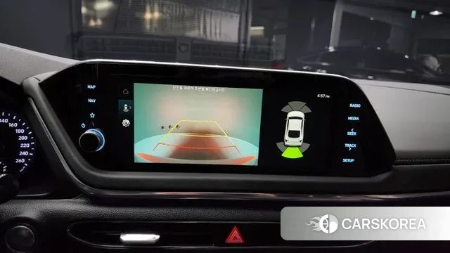 Hyundai Sonata (DN8) 2022 Белый из Кореи, фото 6