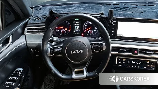 Kia K5 3rd generation 2021 Серый из Кореи, фото 6